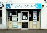 Badham Pharmacy Ltd 896427 Image 0