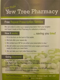 Late Night Yew Tree Pharmacy 887893 Image 2